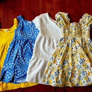 Girls size XS summer dress bundle